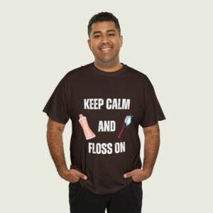 Keep Calm And Floss On T-Shirt