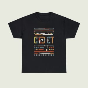 Black Coding T-Shirt