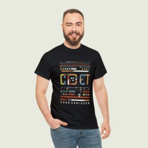 Black Coding T-Shirt