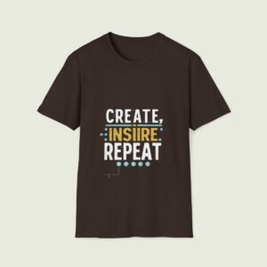 Create Inspire Repeat T-Shirt