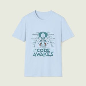 The Code Awakes Coding T-Shirt