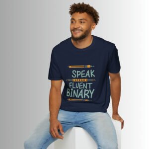 Speak Fluent Binary T-Shirt