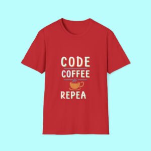 Code Coffee Repea T-Shirt