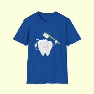 Tooth With Tooth Brush T-Shirt