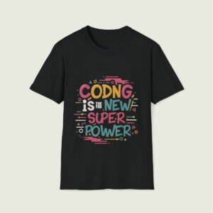 Coding Is The New Super Power T-Shirt