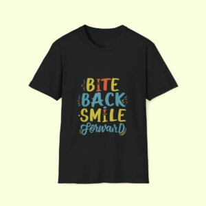 Bite Back Smile Forward T-Shirt