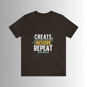 Create Inspire Repeat T-Shirt